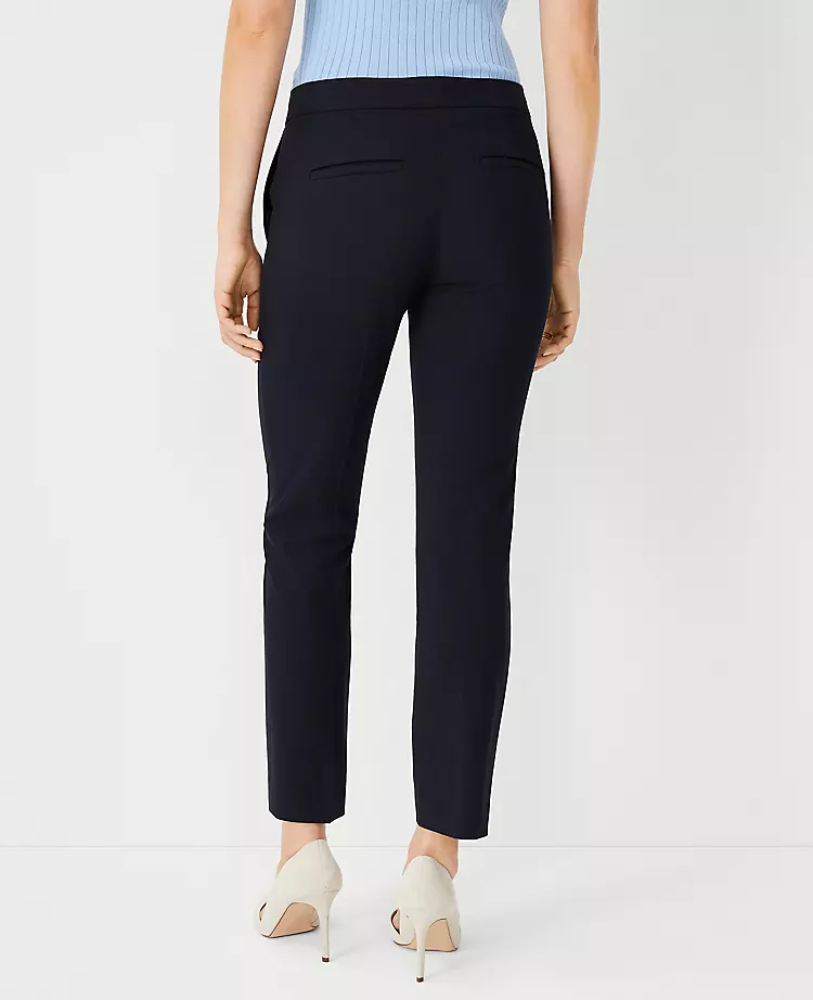The Petite Ankle Pant In Seasonless Stretch - Curvy Fit