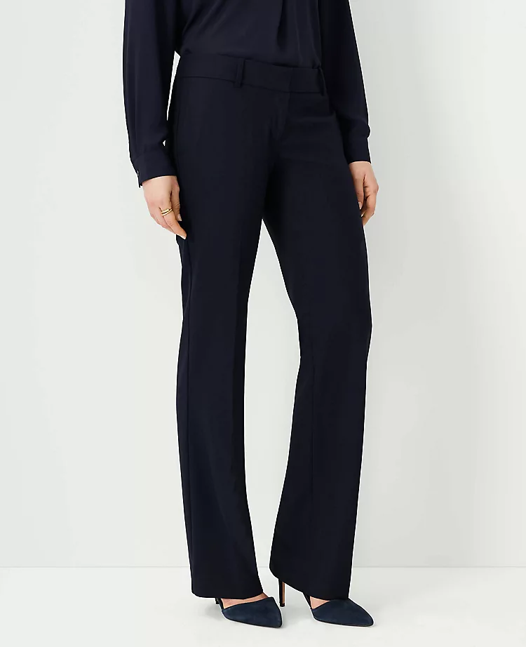 The Petite Trouser in Seasonless Stretch - Curvy Fit