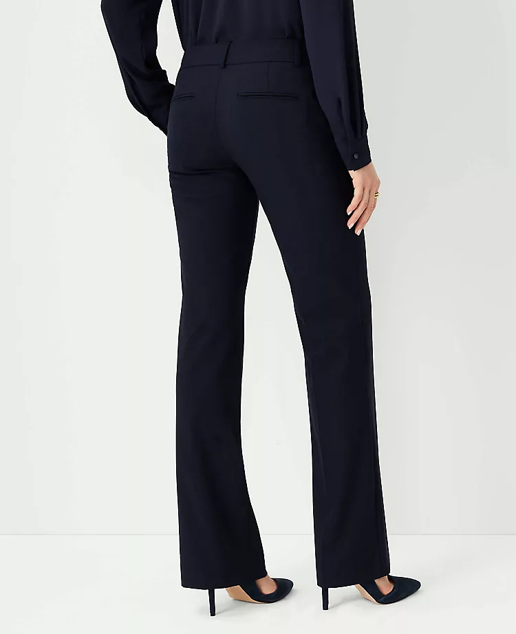 The Petite Trouser in Seasonless Stretch - Curvy Fit