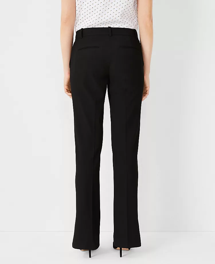 The Petite Trouser in Seasonless Stretch - Curvy Fit