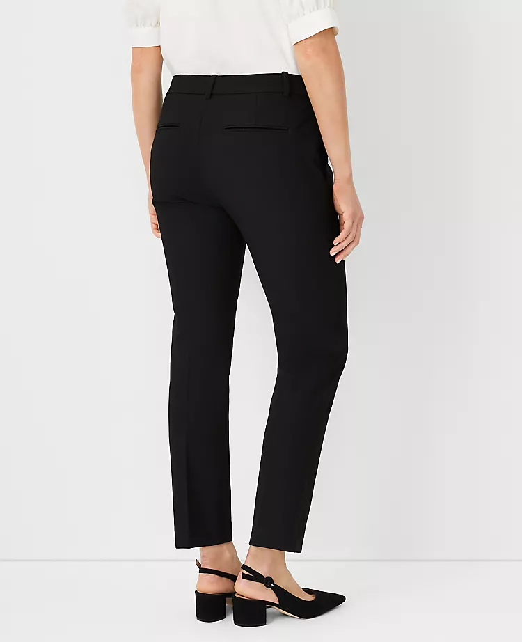 The Ankle Pant In Bi-Stretch - Curvy Fit