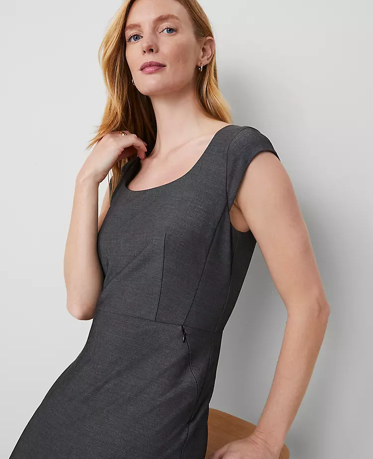 20296-The-Petite-Scoop-Neck-Dress-In-Bi-Stretch-3.webp The Petite Scoop Neck Dress In Bi-Stretch