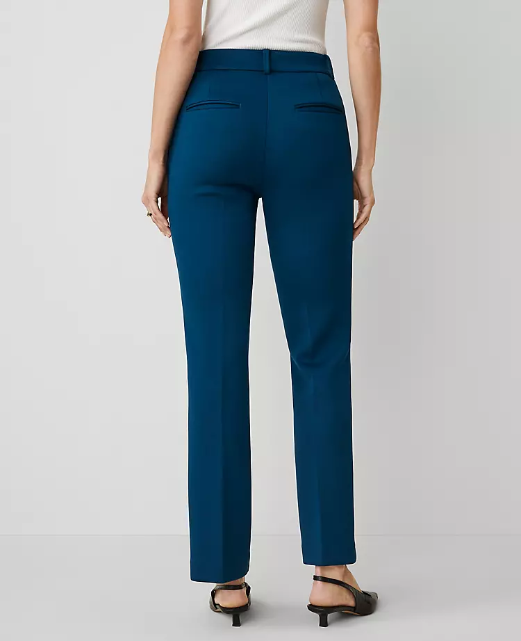 Petite Pintuck Skinny Pant - Curvy Fit