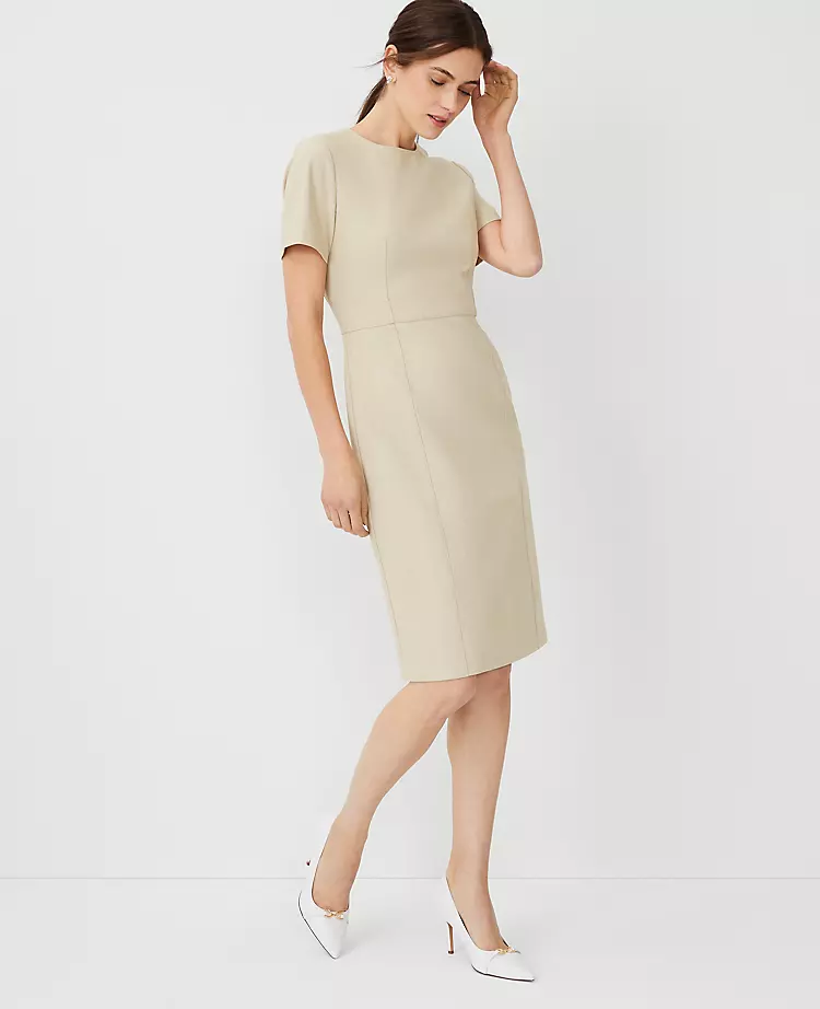 20765-The-Short-Sleeve-Sheath-Dress-in-Bi-Stretch-1.webp The Short Sleeve Sheath Dress in Bi-Stretch