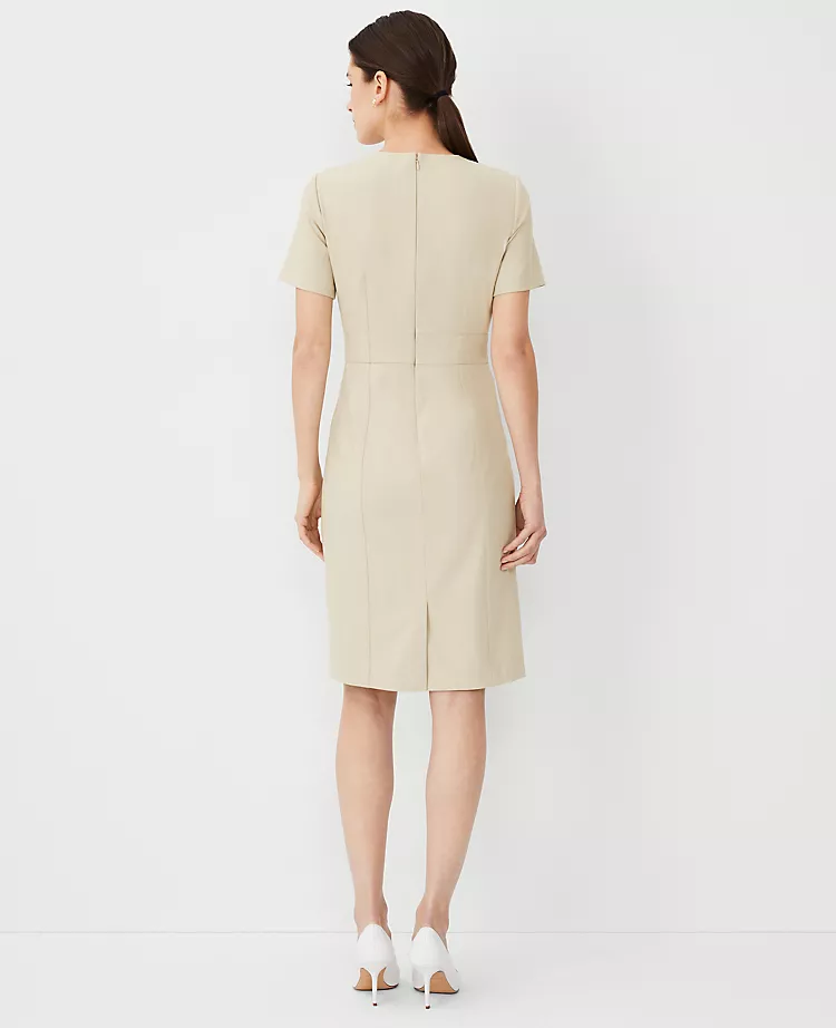 20765-The-Short-Sleeve-Sheath-Dress-in-Bi-Stretch-2.webp The Short Sleeve Sheath Dress in Bi-Stretch