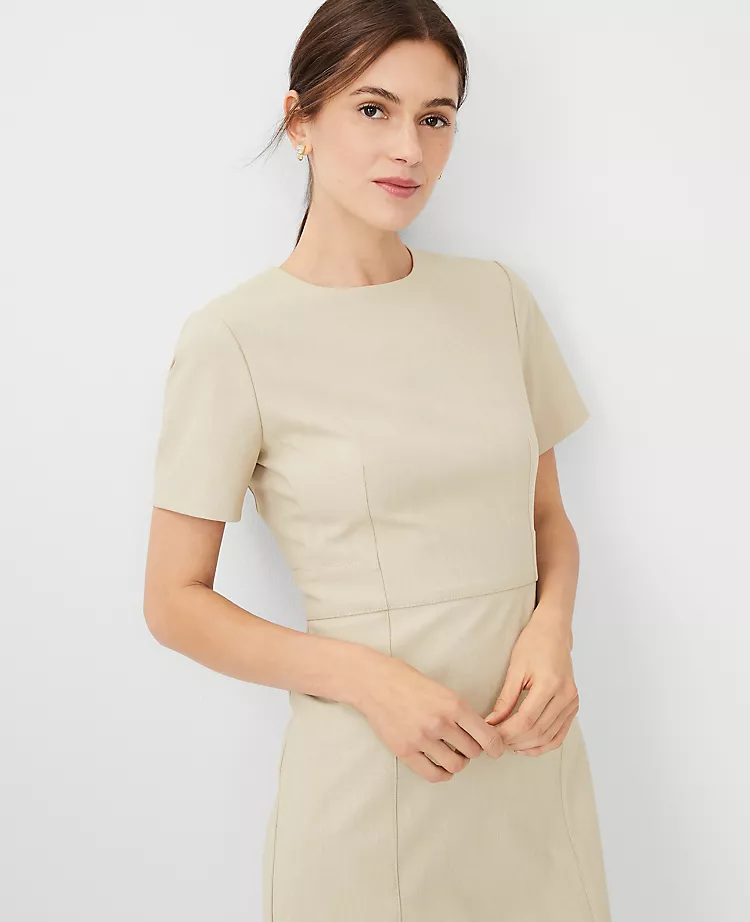 20765-The-Short-Sleeve-Sheath-Dress-in-Bi-Stretch-3.webp The Short Sleeve Sheath Dress in Bi-Stretch