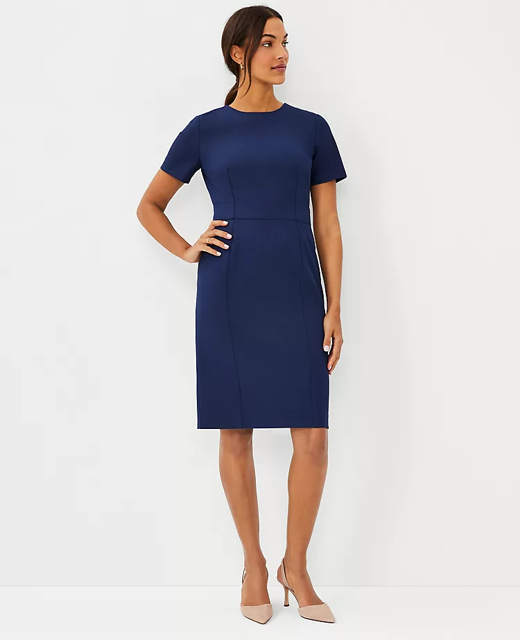 20788-The-Short-Sleeve-Sheath-Dress-in-Bi-Stretch-1.webp The Short Sleeve Sheath Dress in Bi-Stretch