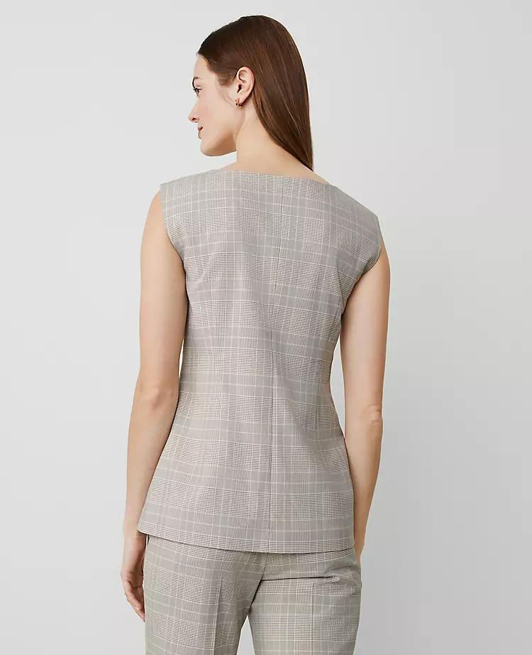 2182-Plaid-Square-Neck-Vest-3.webp Plaid Square Neck Vest