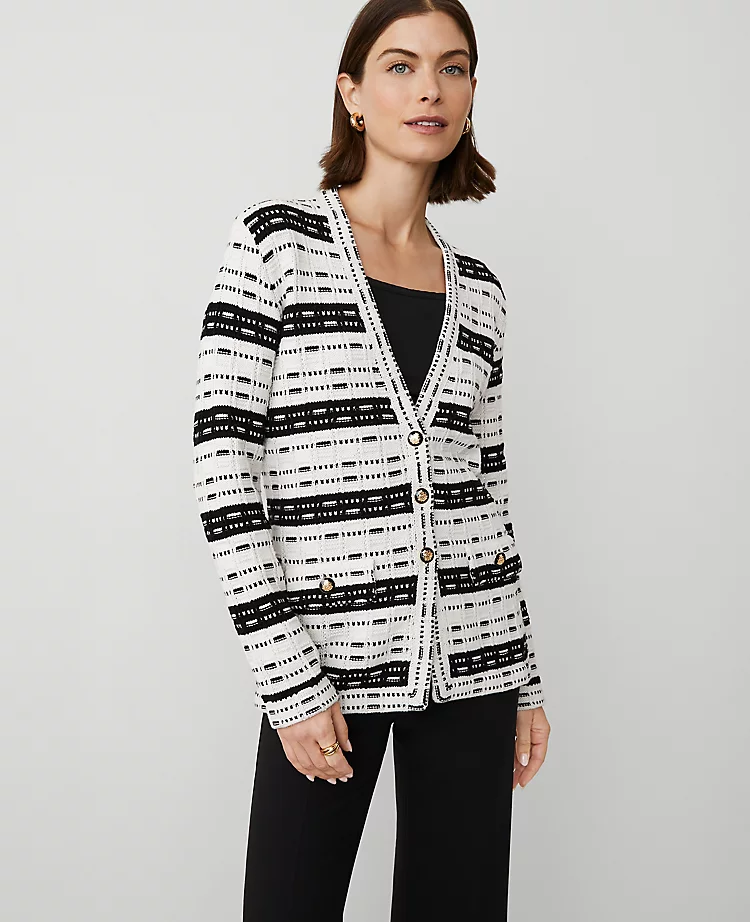 2277-Striped-Tweed-Sweater-Jacket-1.webp Striped Tweed Sweater Jacket