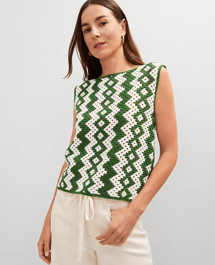 2476-Geo-Crochet-Sweater-Shell-1.webp Geo Crochet Sweater Shell