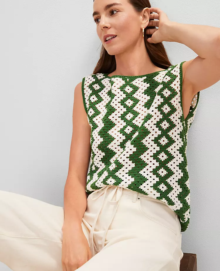 2476-Geo-Crochet-Sweater-Shell-3.webp Geo Crochet Sweater Shell