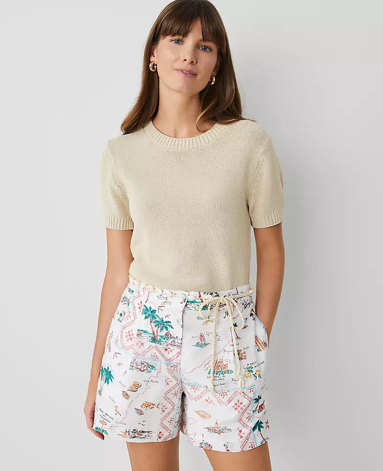 Modern Sweater Tee