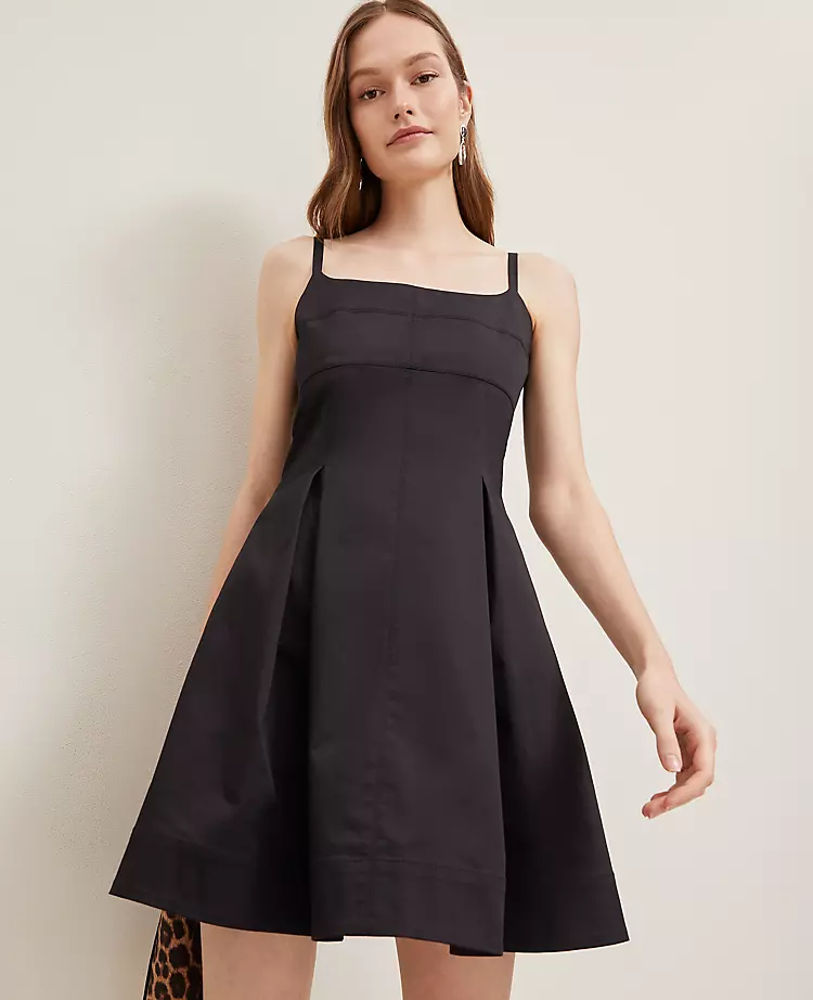 Strappy Flare Dress