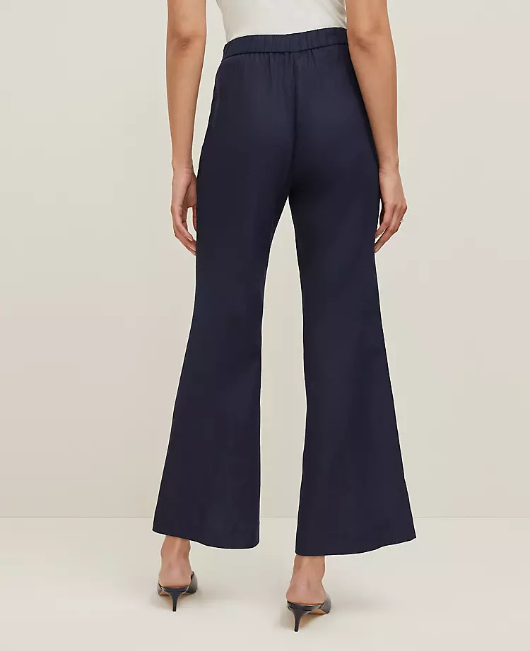2670-The-Flare-Ankle-Pant-in-Linen-Blend-3.webp The Flare Ankle Pant in Linen Blend