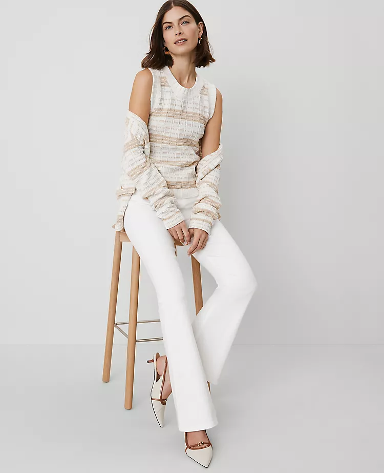 The Pull-On Flare Jean