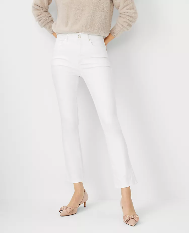 The Petite Boot Crop Jean