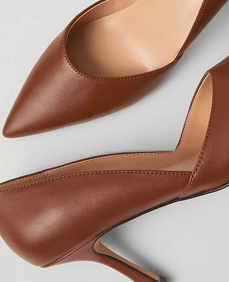 New Azra Leather Pump