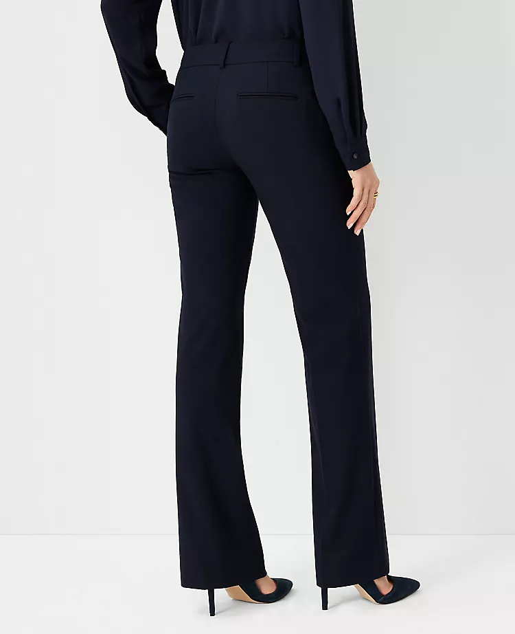 The Trouser in Seasonless Stretch - Curvy Fit