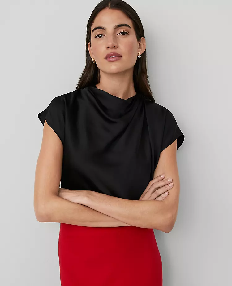 Cowl Neck Popover