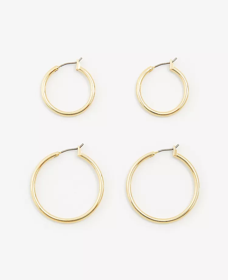 Hoop Earring Set