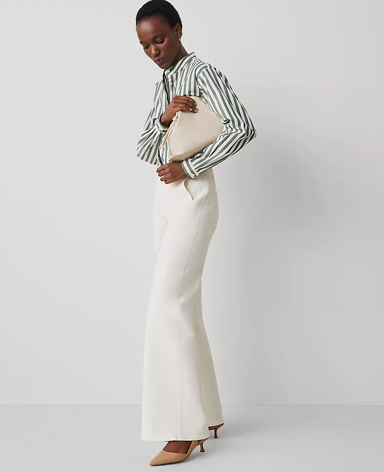 Drawstring Faux Leather Clutch