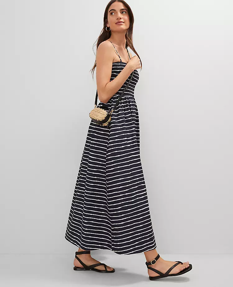 Weekend Collection Striped Flare Dress