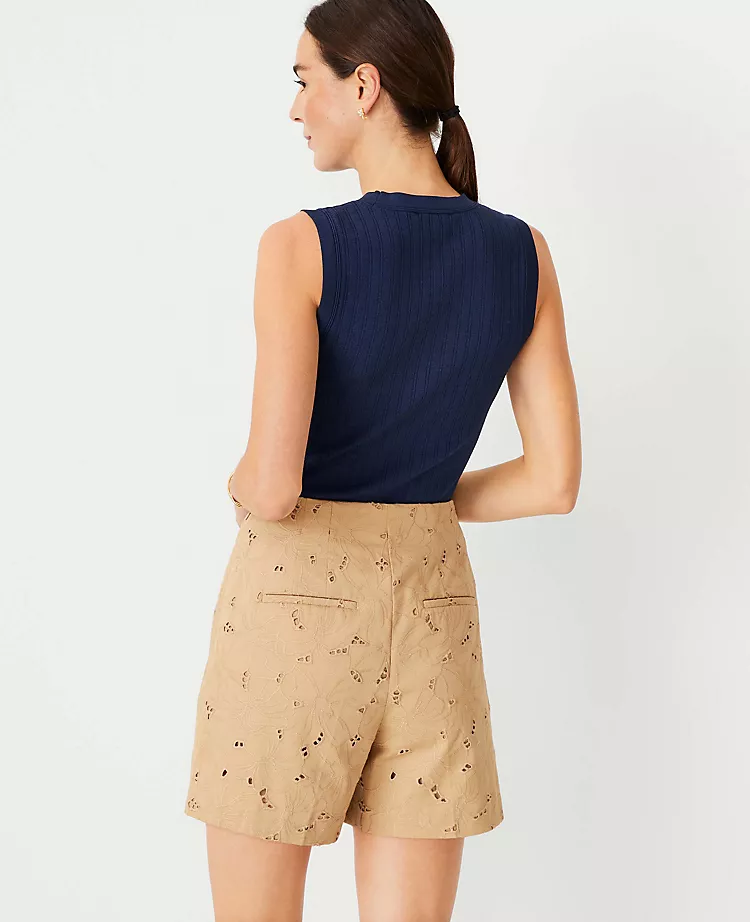 4214-The-Petite-Side-Zip-Metro-Short-in-Embroidery-3.webp The Petite Side Zip Metro Short in Embroidery