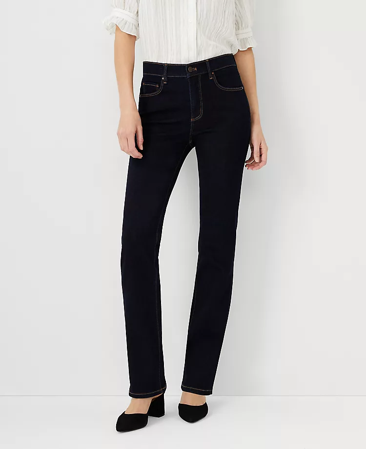 The Tall Boot Jean in Classic Rinse Wash
