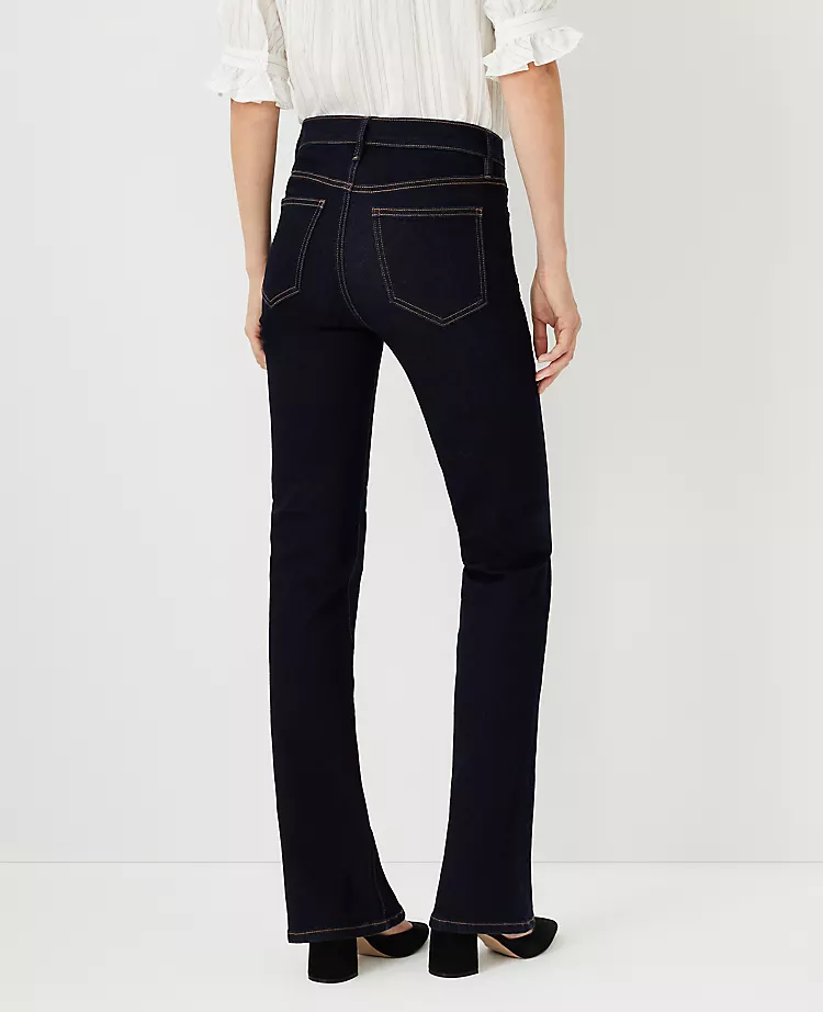 The Tall Boot Jean in Classic Rinse Wash