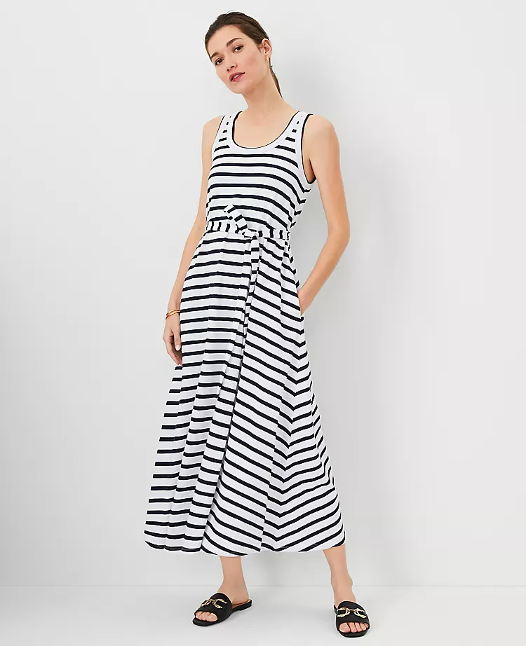 Petite AT Weekend Trapeze Maxi Dress
