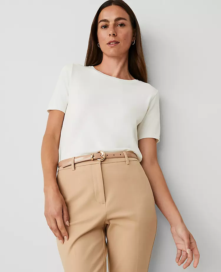Petite Sweater Tee