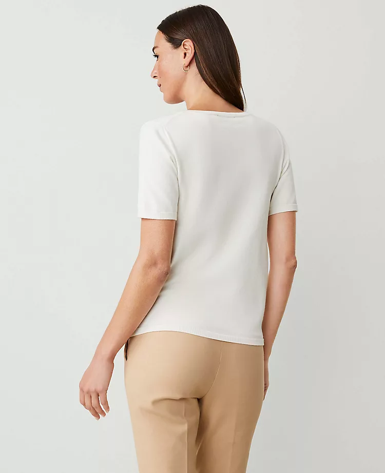 Petite Sweater Tee