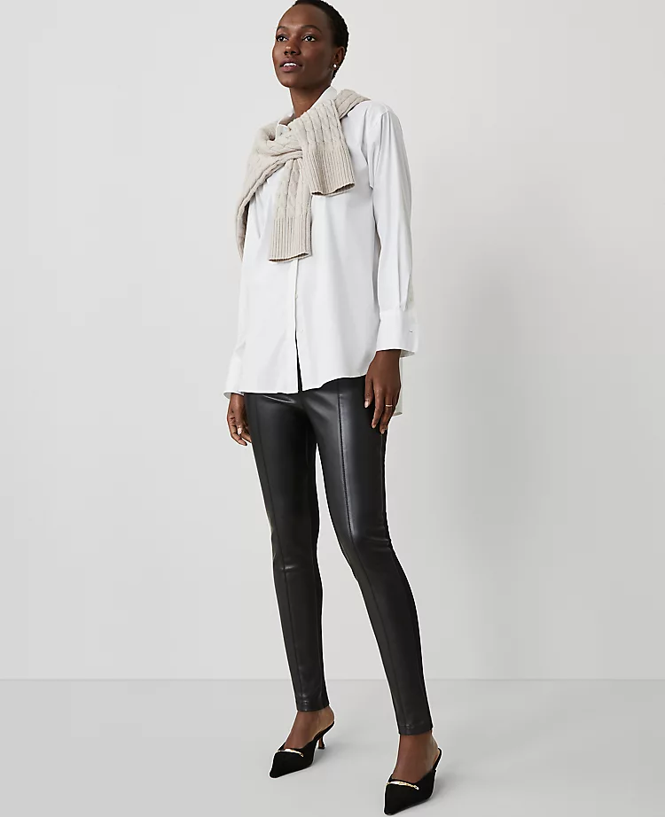 The Seamed Legging