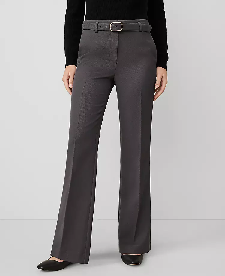 The Belted Boot Pant - Curvy Fit