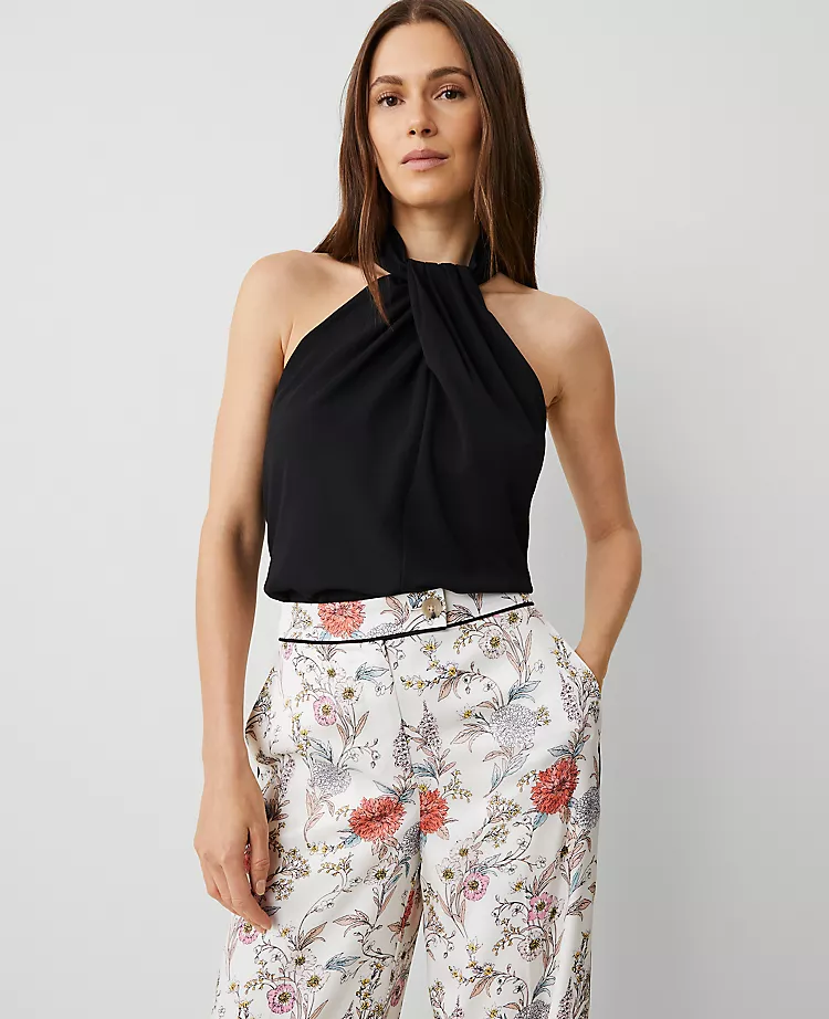 Twist Halter Top