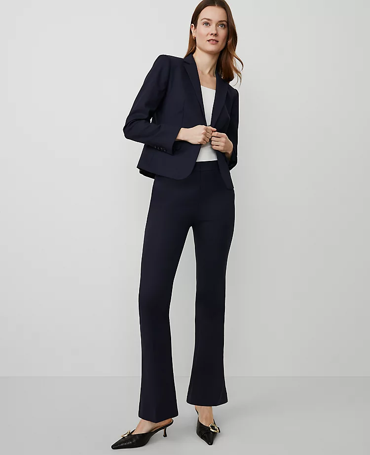 The Trouser in Stretch Cotton