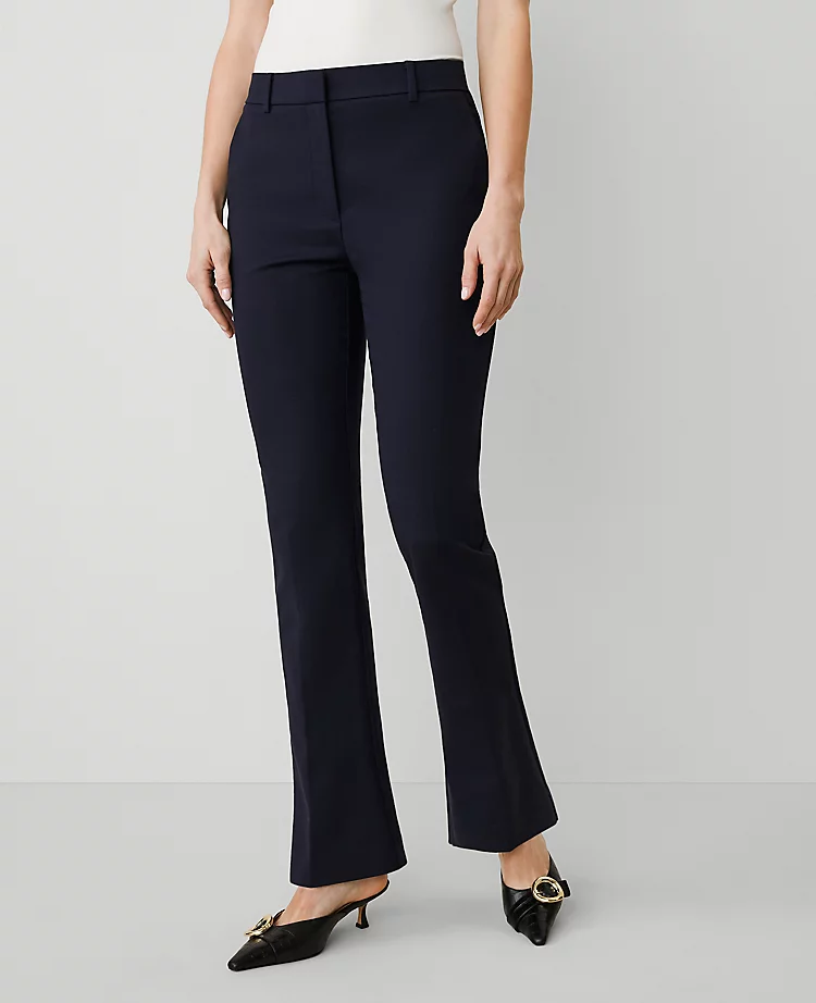 The Trouser in Stretch Cotton