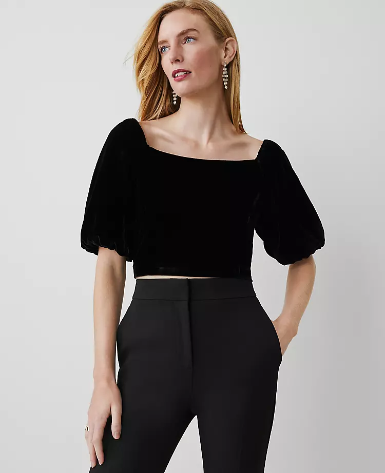 5059-Petite-Scoop-Neck-Puff-Sleeve-Top-1.webp Petite Scoop Neck Puff Sleeve Top