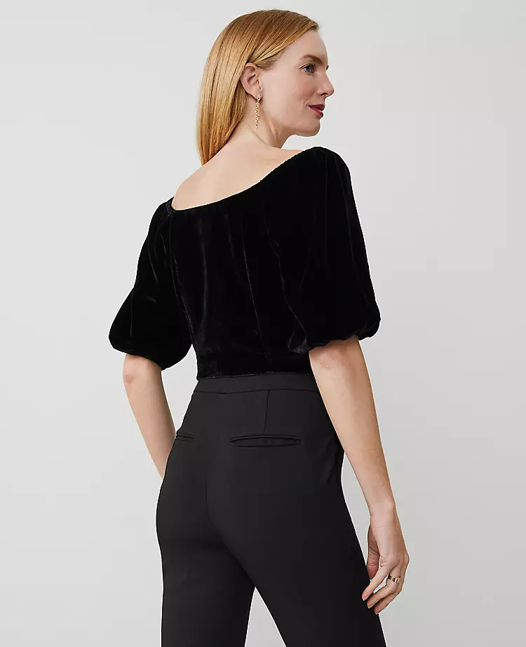 5059-Petite-Scoop-Neck-Puff-Sleeve-Top-2.webp Petite Scoop Neck Puff Sleeve Top