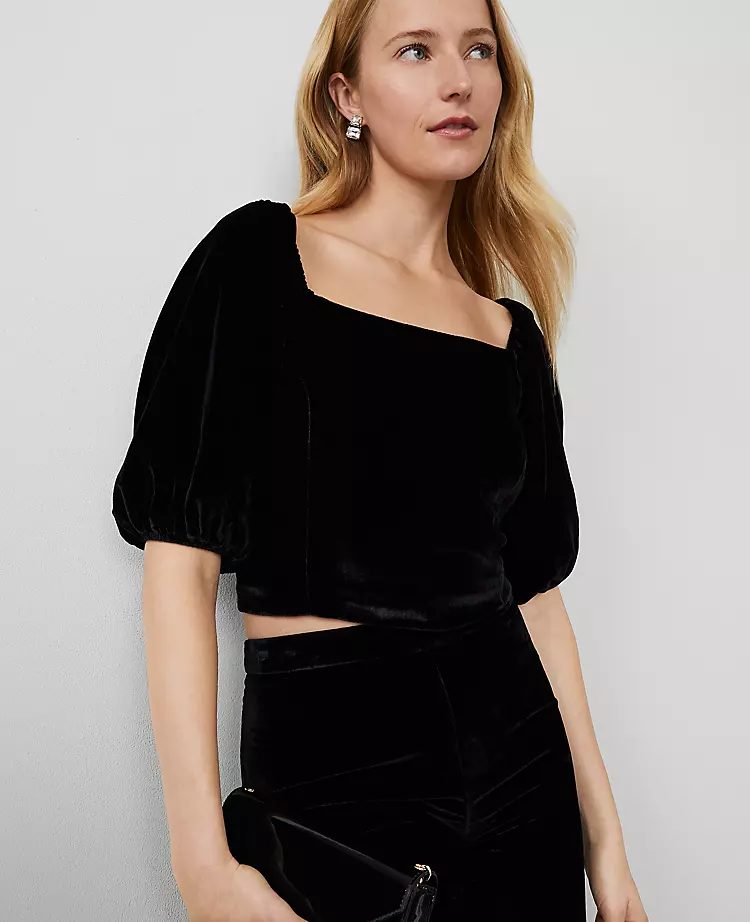 5059-Petite-Scoop-Neck-Puff-Sleeve-Top-3.webp Petite Scoop Neck Puff Sleeve Top