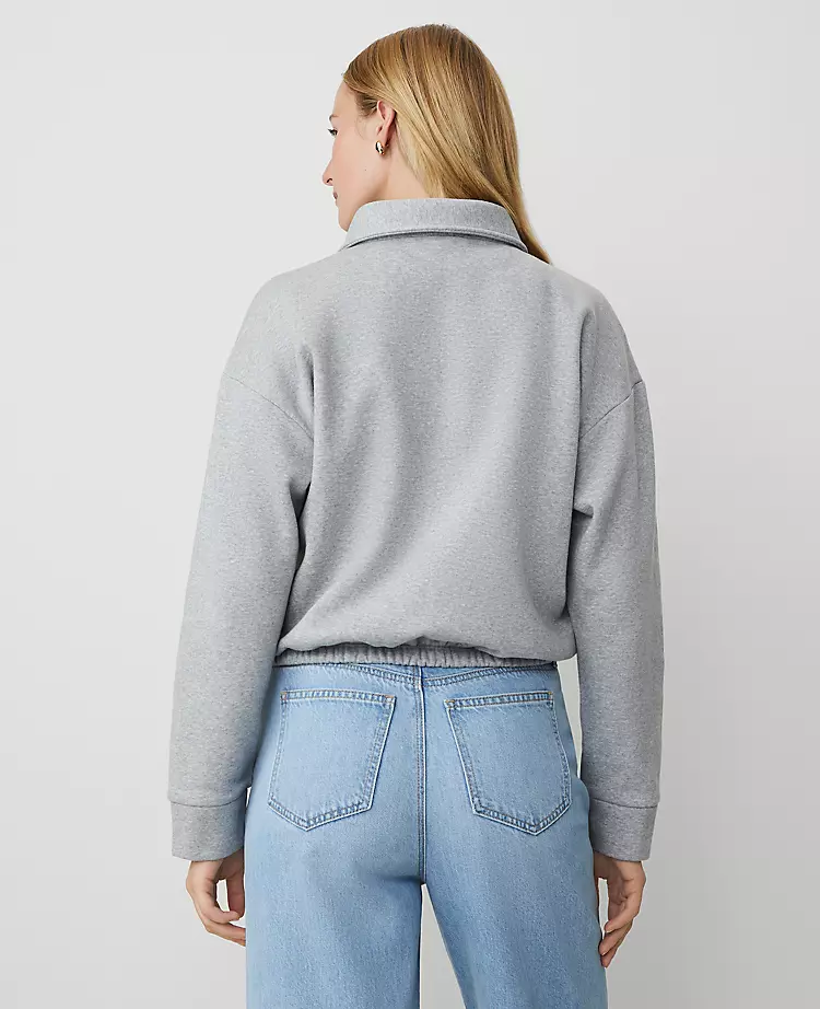 Weekend Collection Collared Sweatshirt