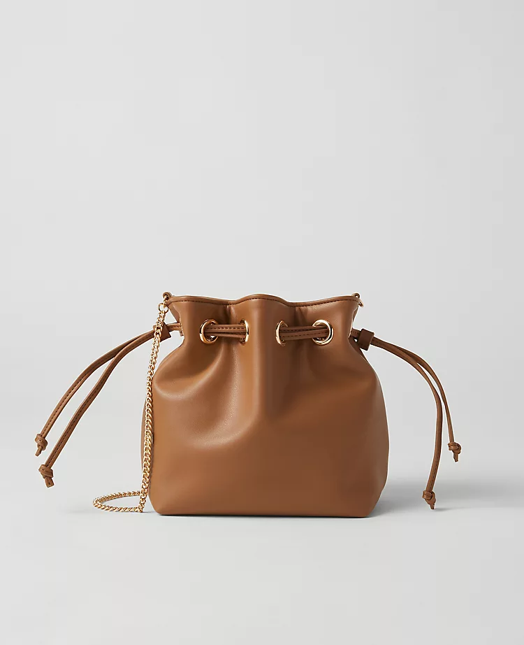 Mini Drawstring Clutch