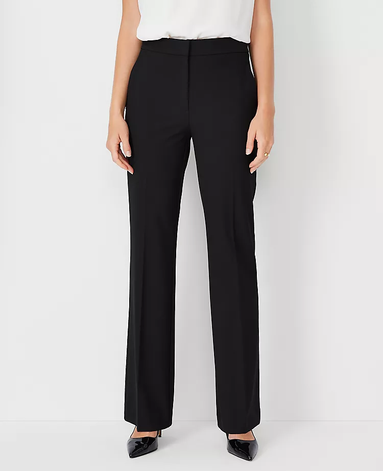 The High Rise Trouser in Seasonless Stretch - Curvy Fit