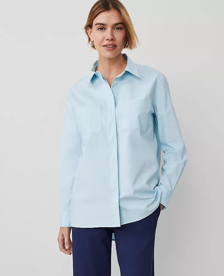 Weekend Collection Pocket Tunic Shirt