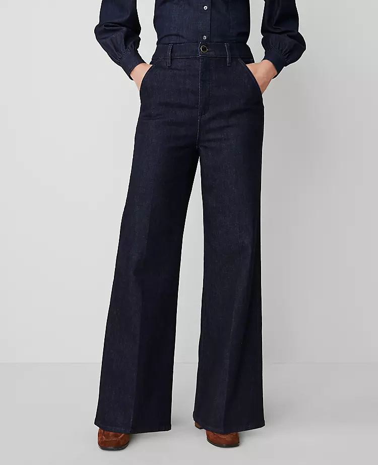 The Denim Trouser
