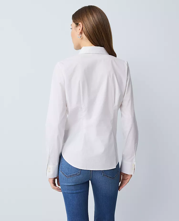 Fitted Button Down Shirt