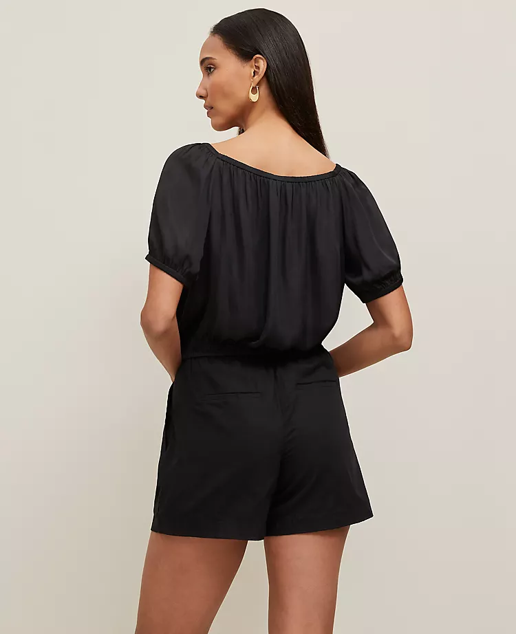 Bubble Hem Top