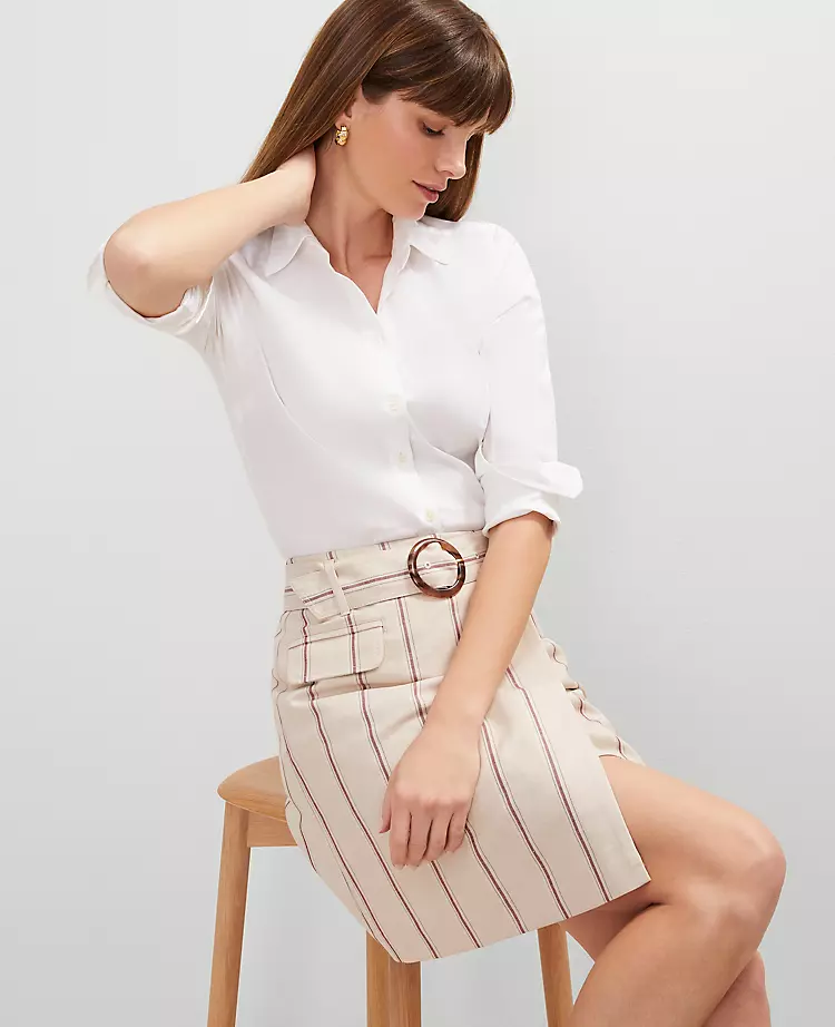 6124-Pinstripe-Belted-Wrap-Skirt-5.webp Pinstripe Belted Wrap Skirt