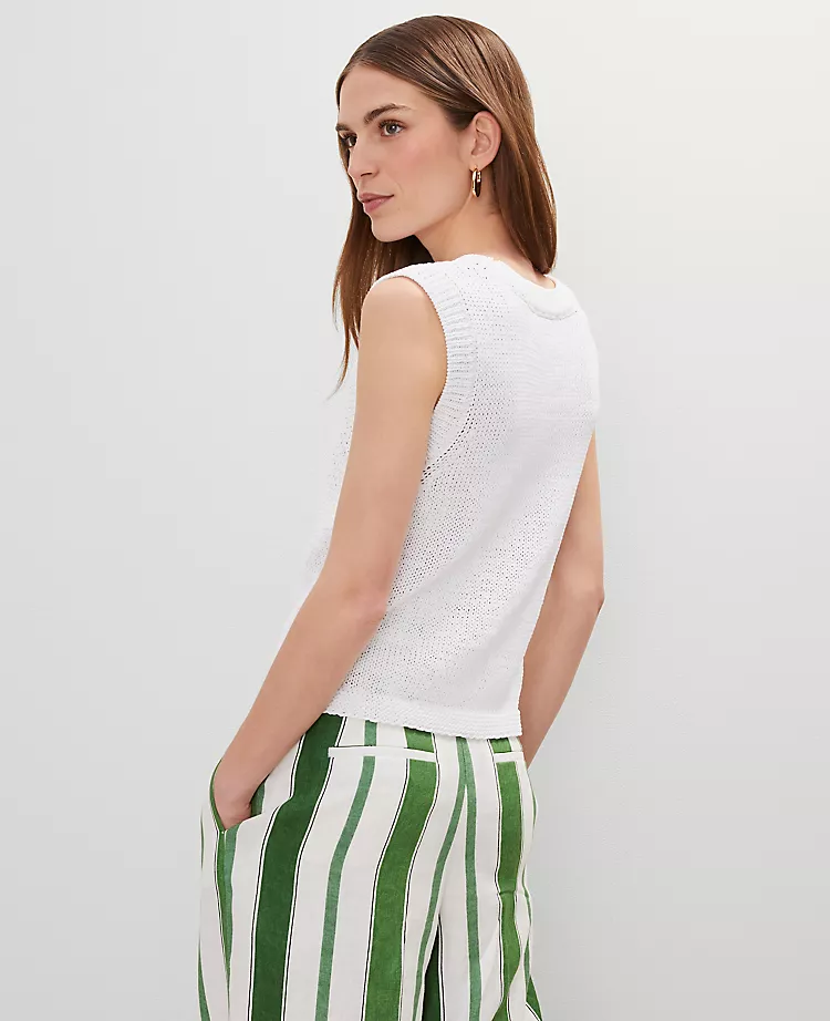 Crew Neck Sweater Shell