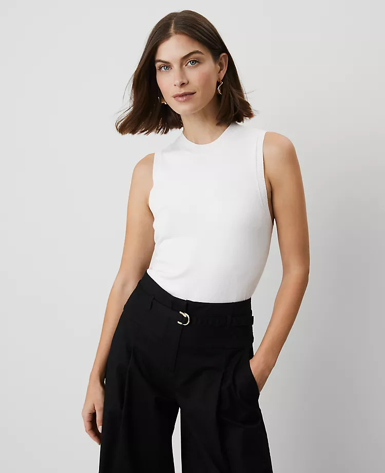 Crew Neck Sweater Shell